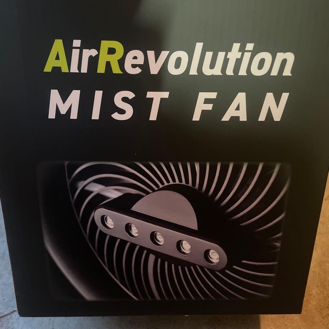 C*e様 Air Revolution MIST FAN