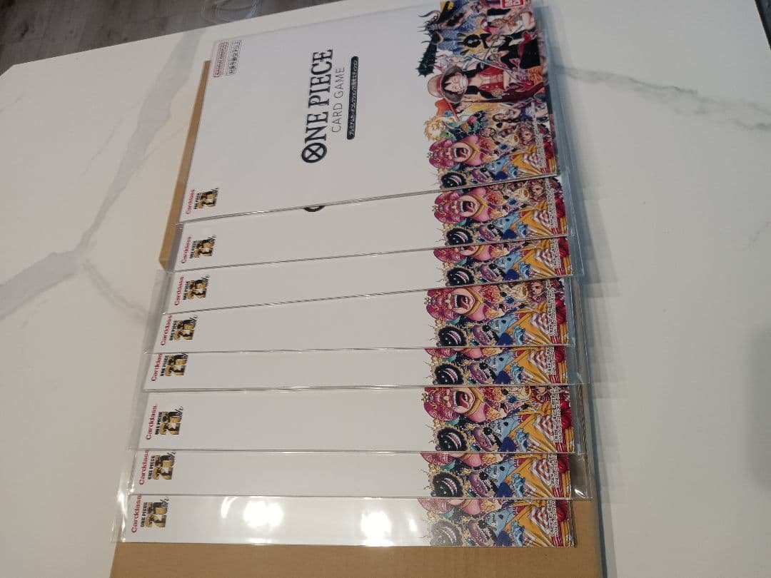 ONE PIECE プレミアムカードコレクション 25周年 8セット