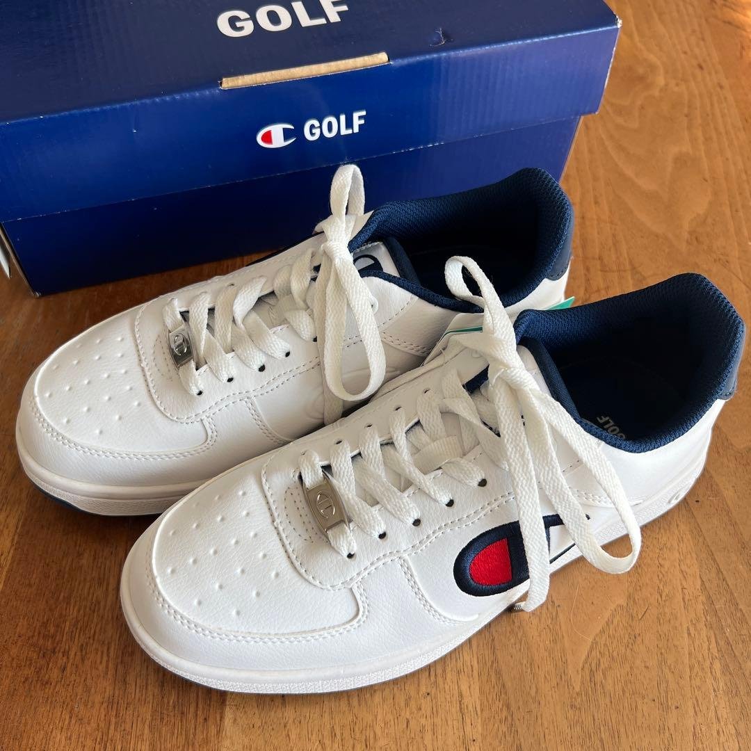 Champion GOLF シューズ 新品タグ付き　24㎝
