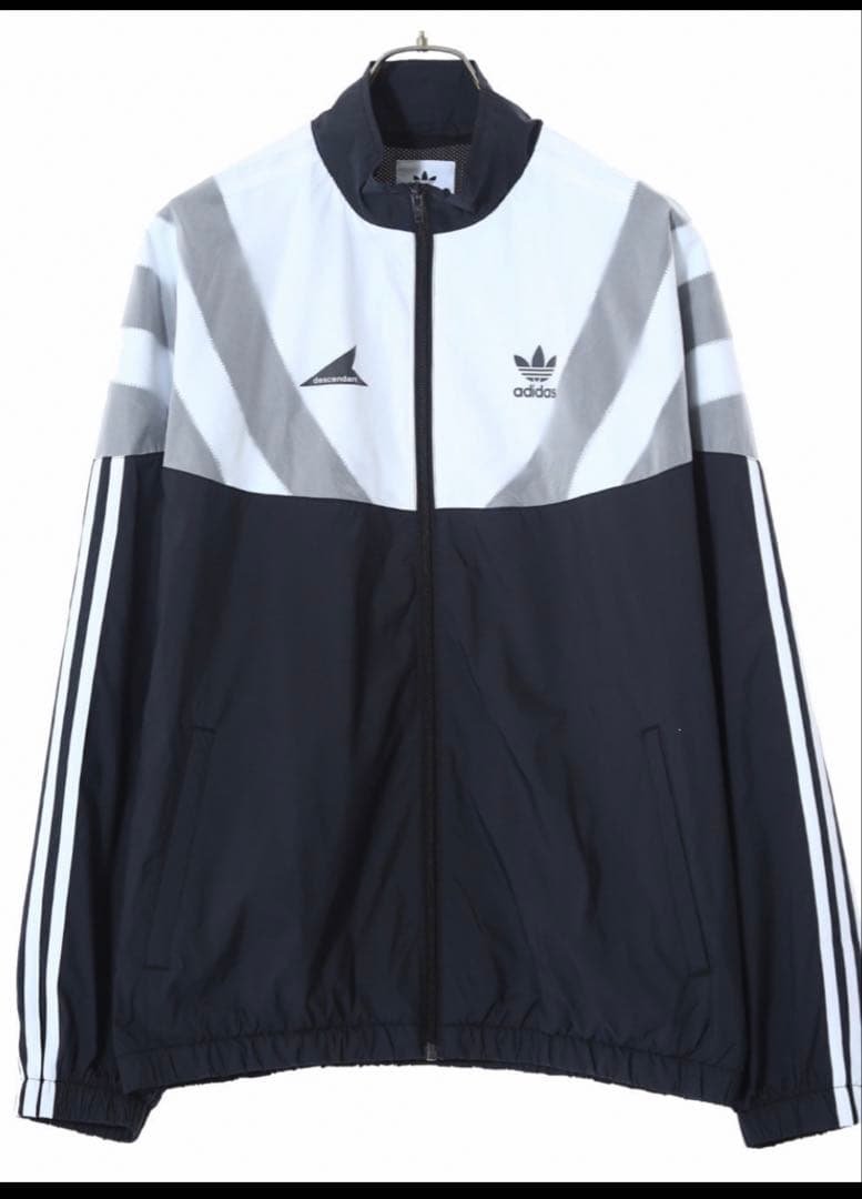 DESCENDANT adidasナイロンジャケット Lサイズ
