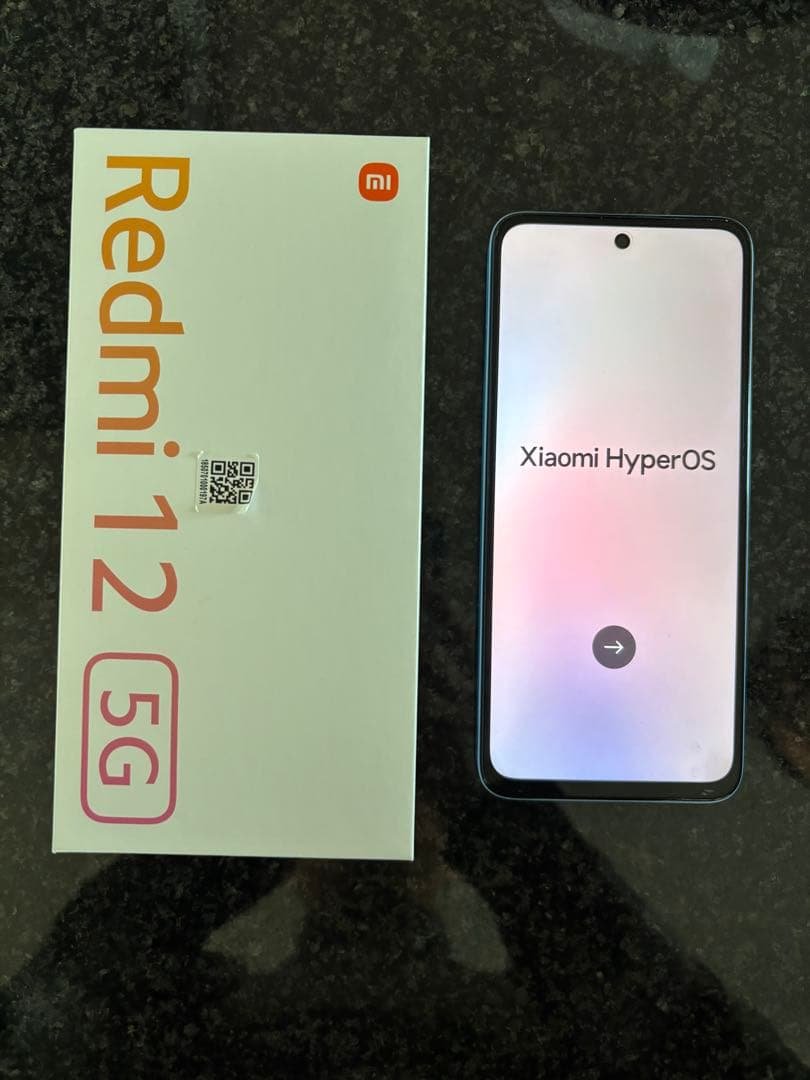 Xiaomi Redmi 12 5G スカイブルー