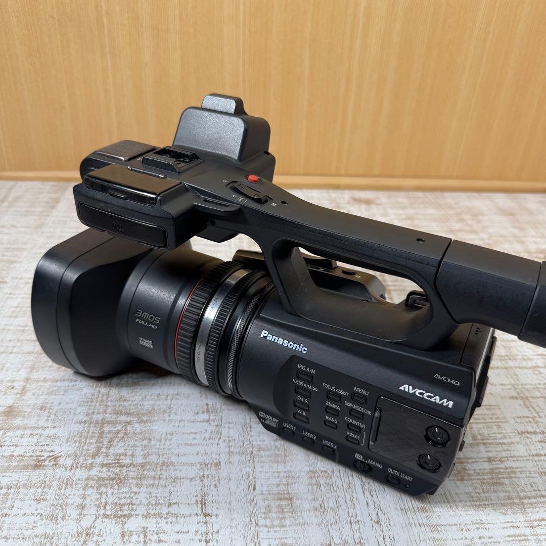 Panasonic AG-AC90 2013年製 ビデオカメラ パナソニック