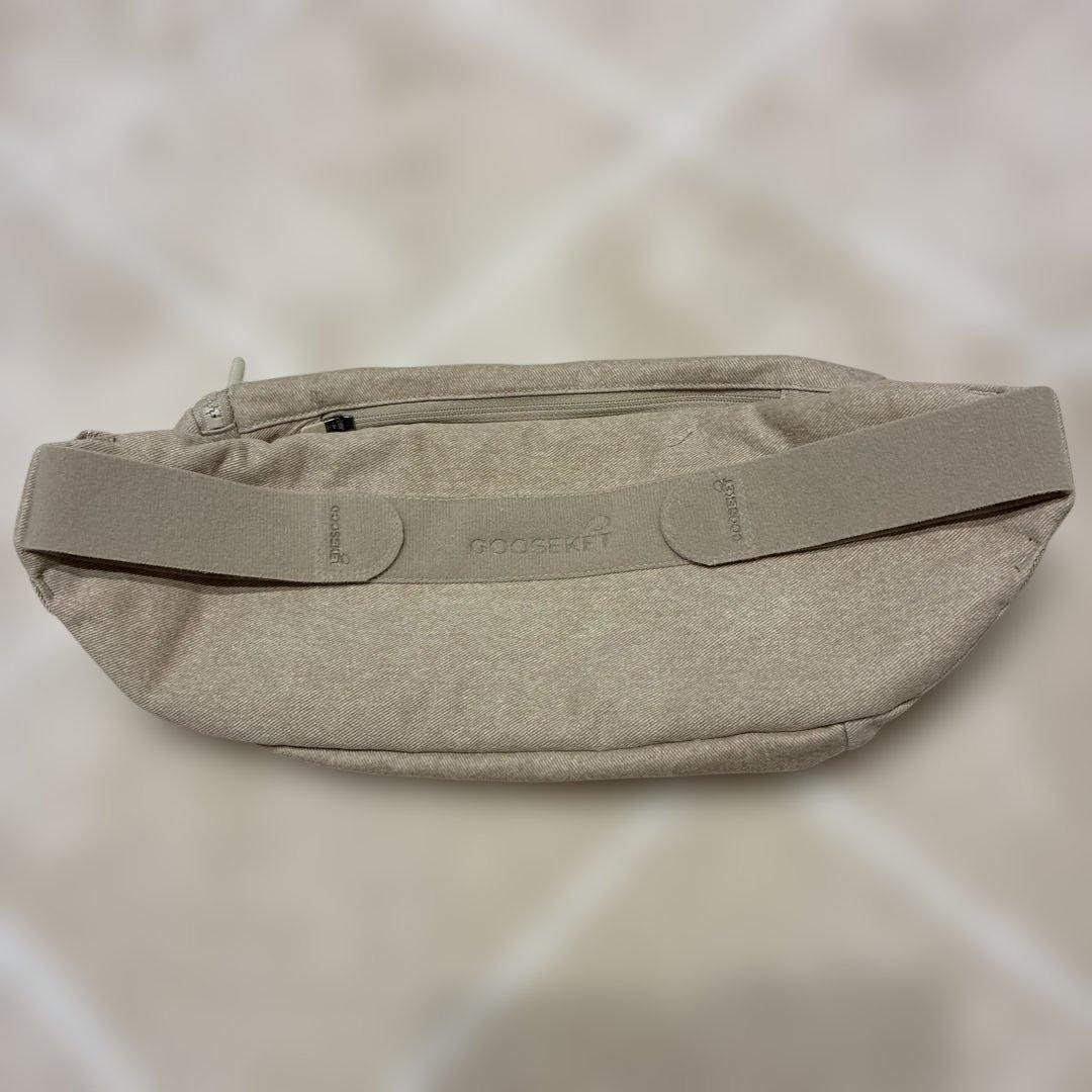 美品！グスケットKET 365抱っこ紐Plus ベージュ　プラス