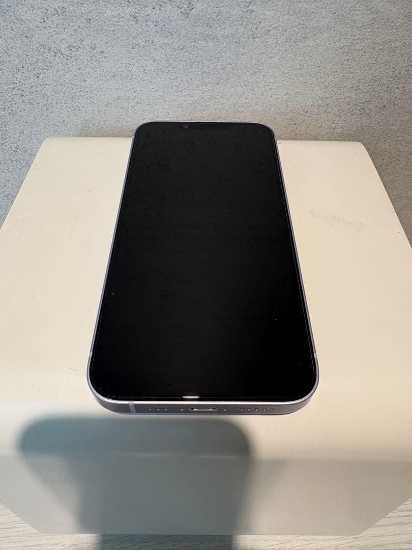 【引越し直前！最終処分価格】iPhone14 パープル 128GB【SIMフリー
