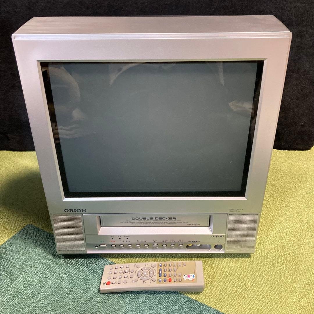 テレビデオ　ORION VF15-W1(VR-018)