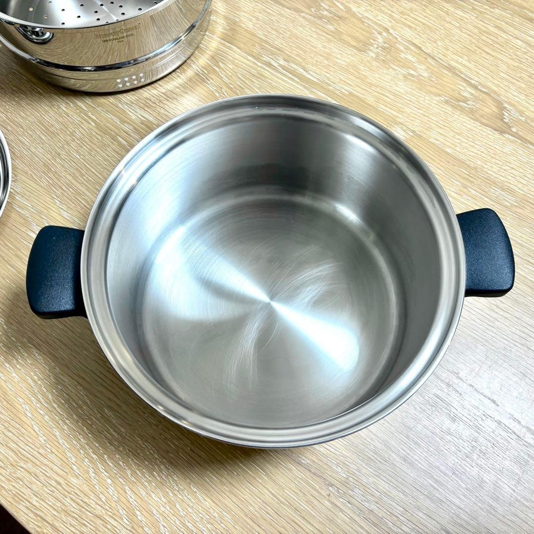 【超美品】アムウェイクィーン6L シチューパンセット