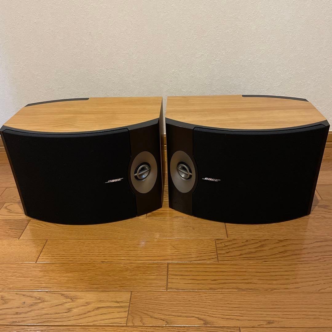 duy loc 中古美品 BOSE 301V ライトチェリー ２本１組