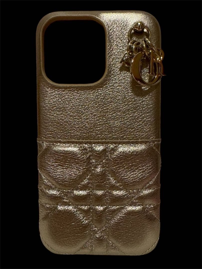 【新品 完売品】Lady Dior iPhone 13Pro ケース ディオール