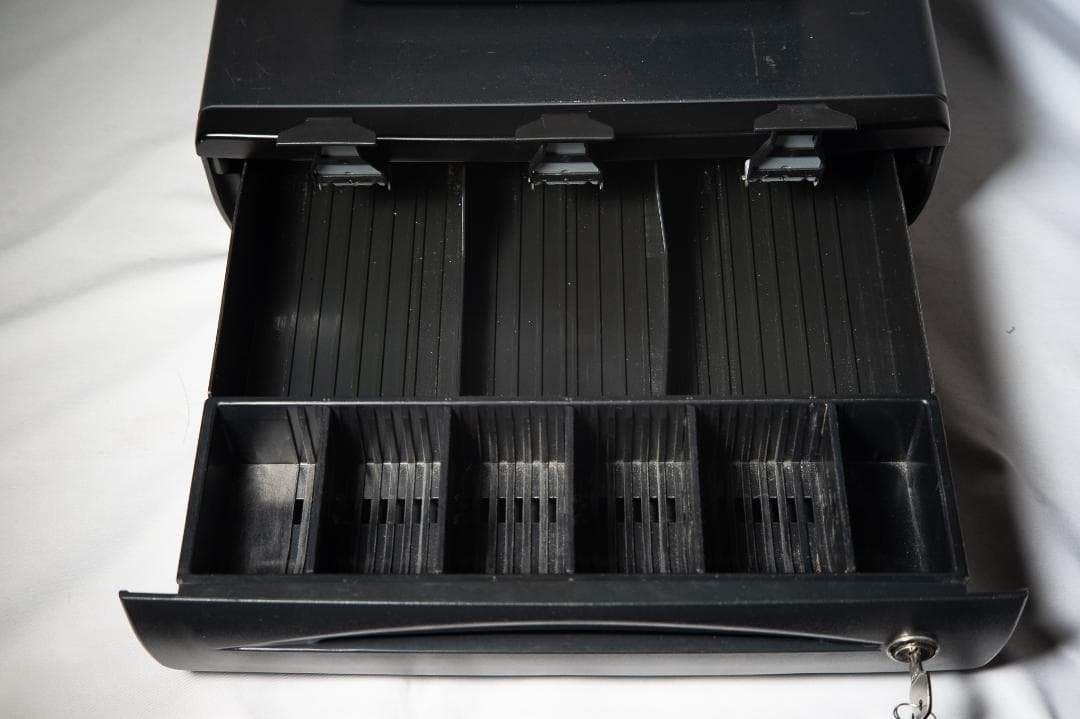 カシオレジスター TE-300 CASIO ブラック 黒