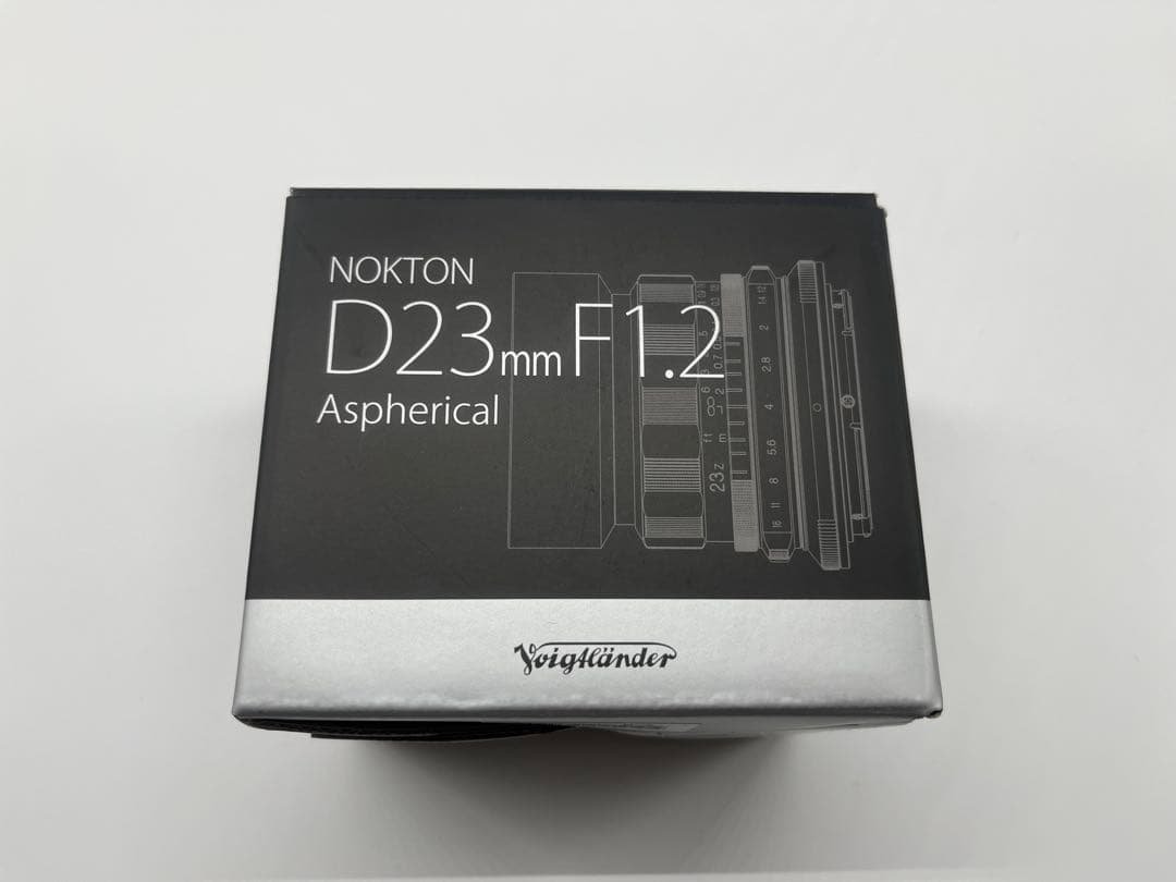 Voigtlander Nokton D23mmF1.2 極美品Zマウント