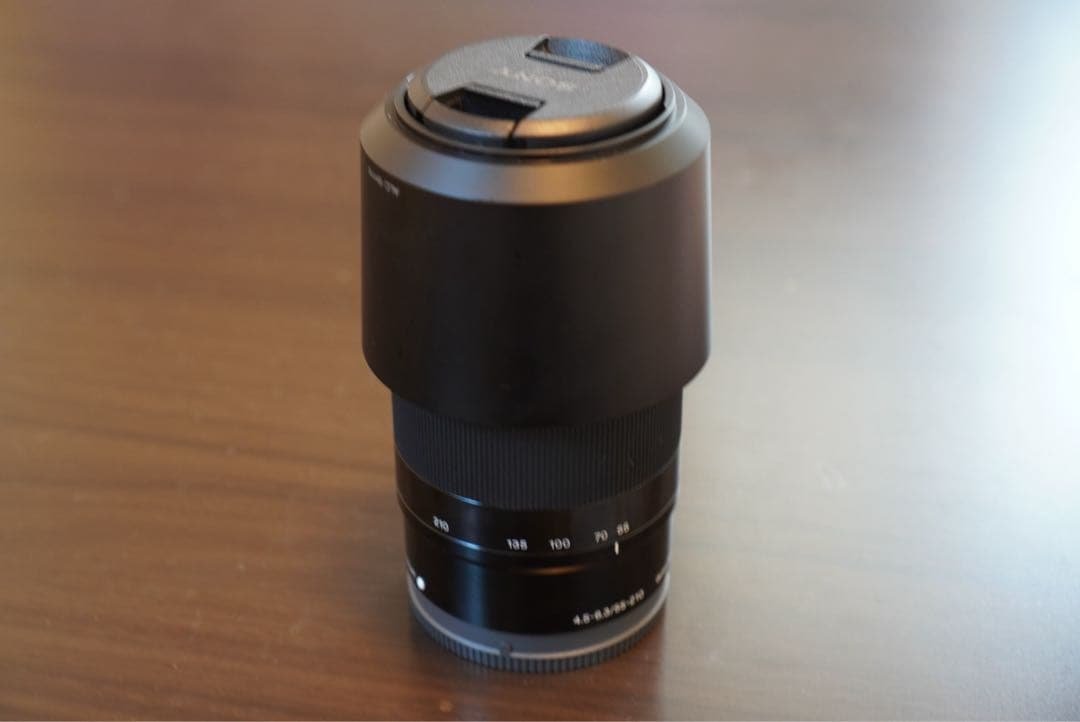 SONY E 4.5-6.3/55-210 OSS ズームレンズ