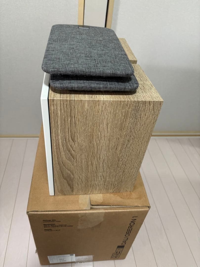 DALI OBERON 1 ライトオーク ペア ブックシェルフスピーカー