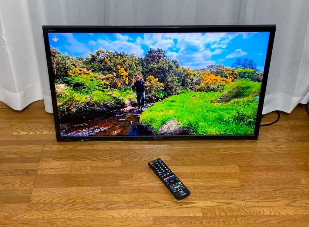SHARP シャープAQUOS 液晶テレビ 32型 19年製