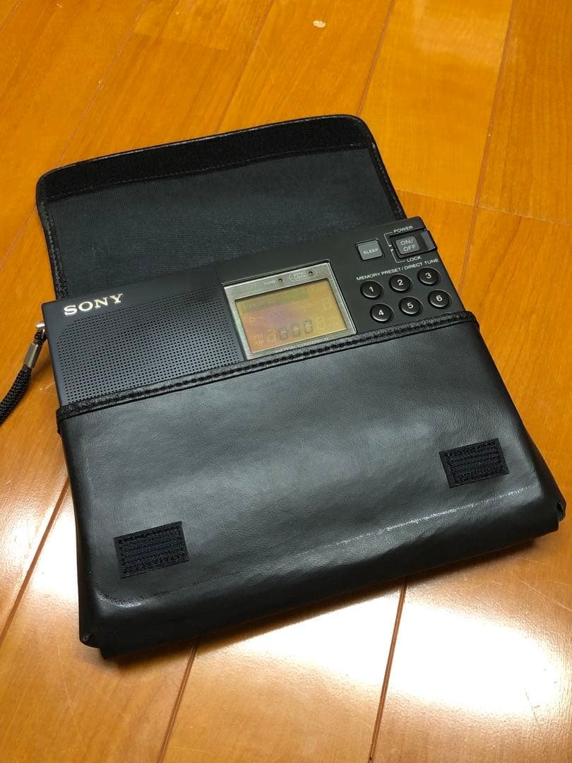 希少）SONY ICF-SW7600G ワールドバンド受信機