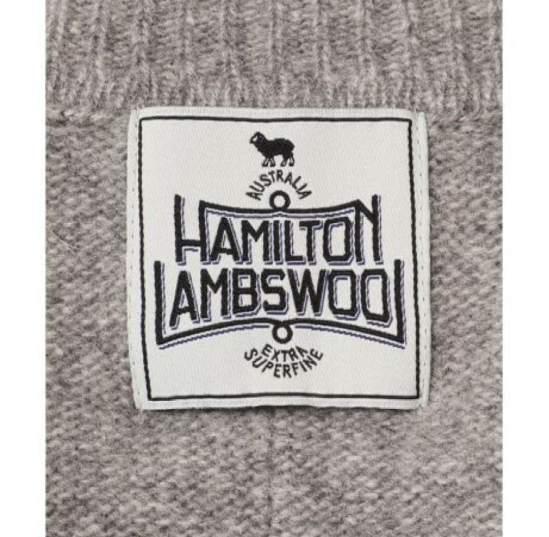 こ*の様 【極美品】ジャーナルスタンダードレリューム　ハミルトンウールVネックカ