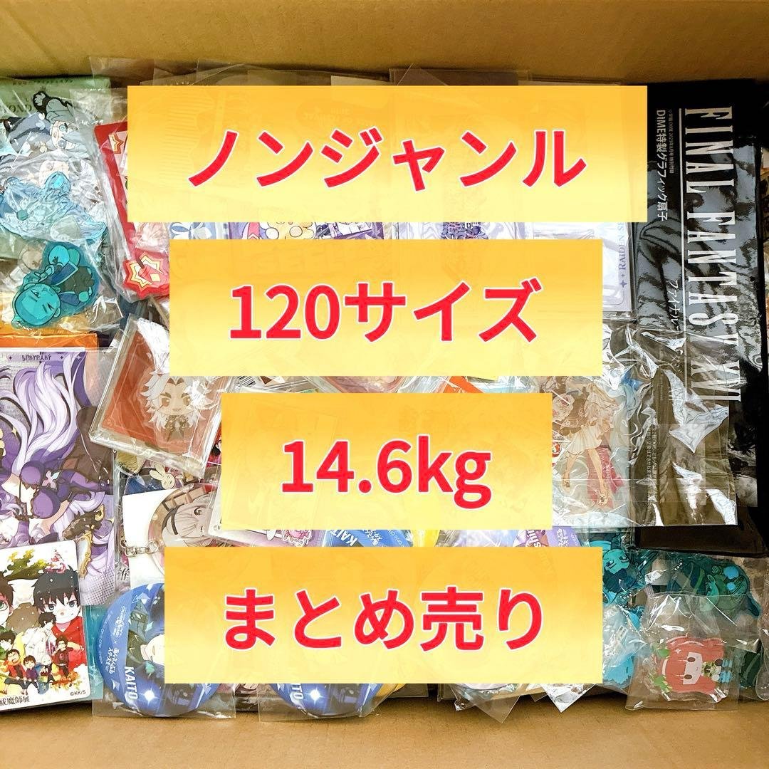 ノンジャンル グッズ 120サイズ 14.6kg まとめ売り