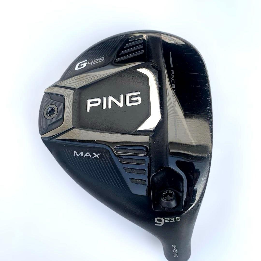 PING G425 MAX 9Wフェアウェイウッド 23.5度 ヘッドのみ