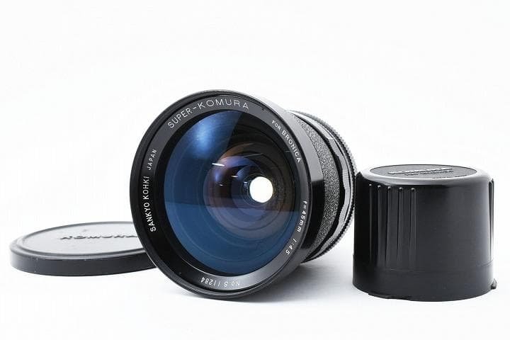 14916 SUPER KOMURA 45mm F4.5 Bronica S2等