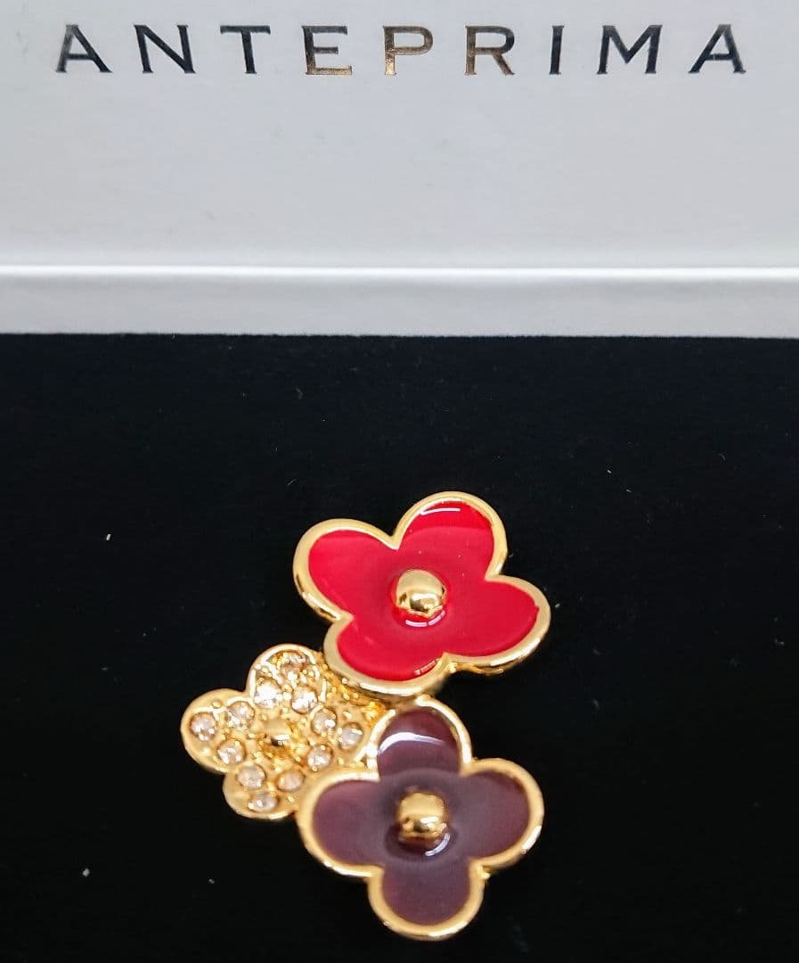 S アンテプリマ ANTEPRIMA フラワー ブローチ