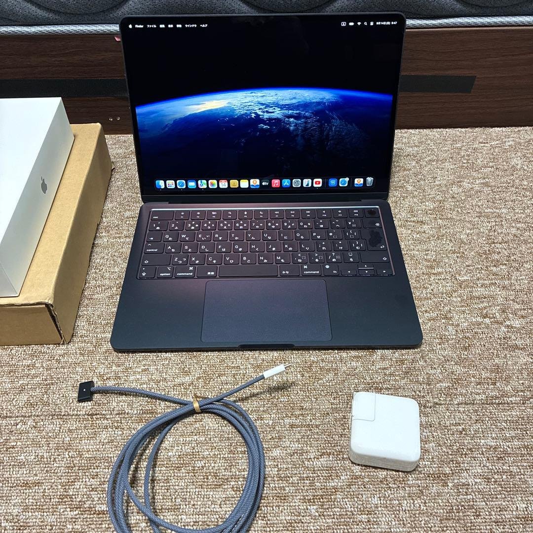 MacBook本体 MacBook Air M3 2024 8GB 256GB