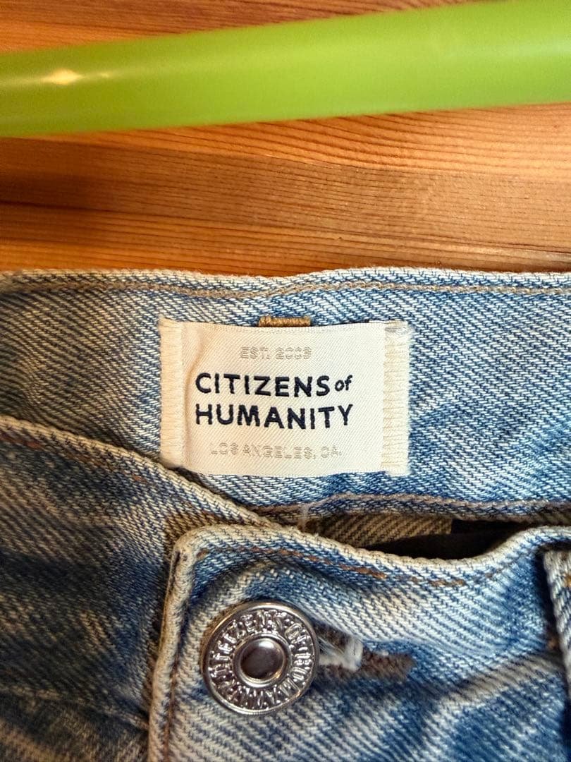 CITIZENS of HUMANITY HORSESHOE デニム 24