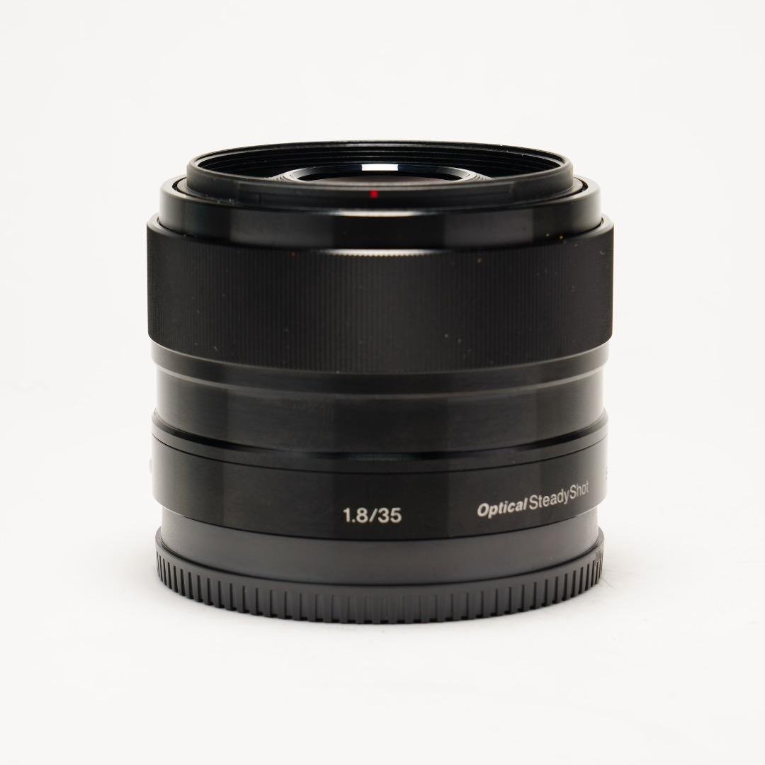 【ほぼ新品】ソニー E 35mm F1.8 OSS 単焦点レンズ メーカー保証