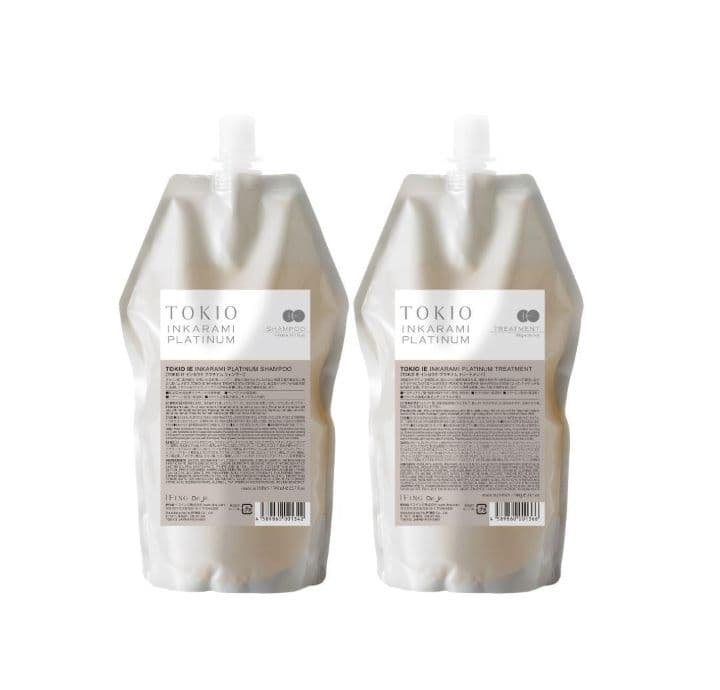 ① TOKIO IE トキオ インカラミ プラチナム 700 セット Dr.Jr
