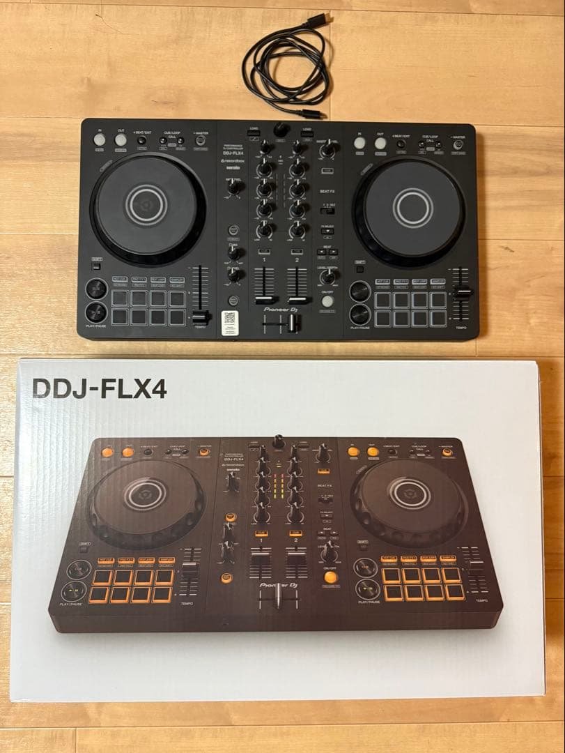 完売品 Pioneer DDJ-FLX4 DJコントローラー