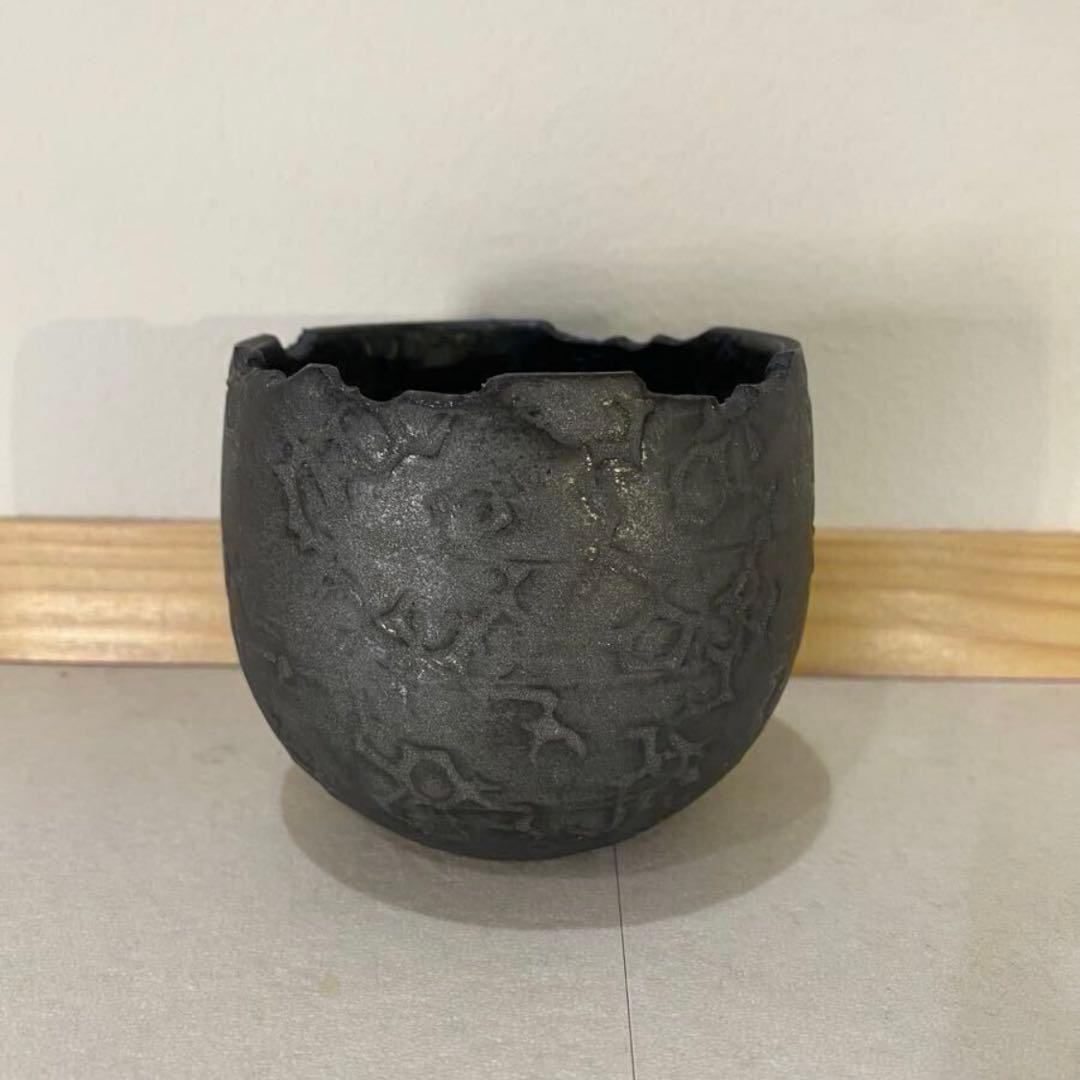 鉢・プランター spicygem Meteorite bowl chipped tiny