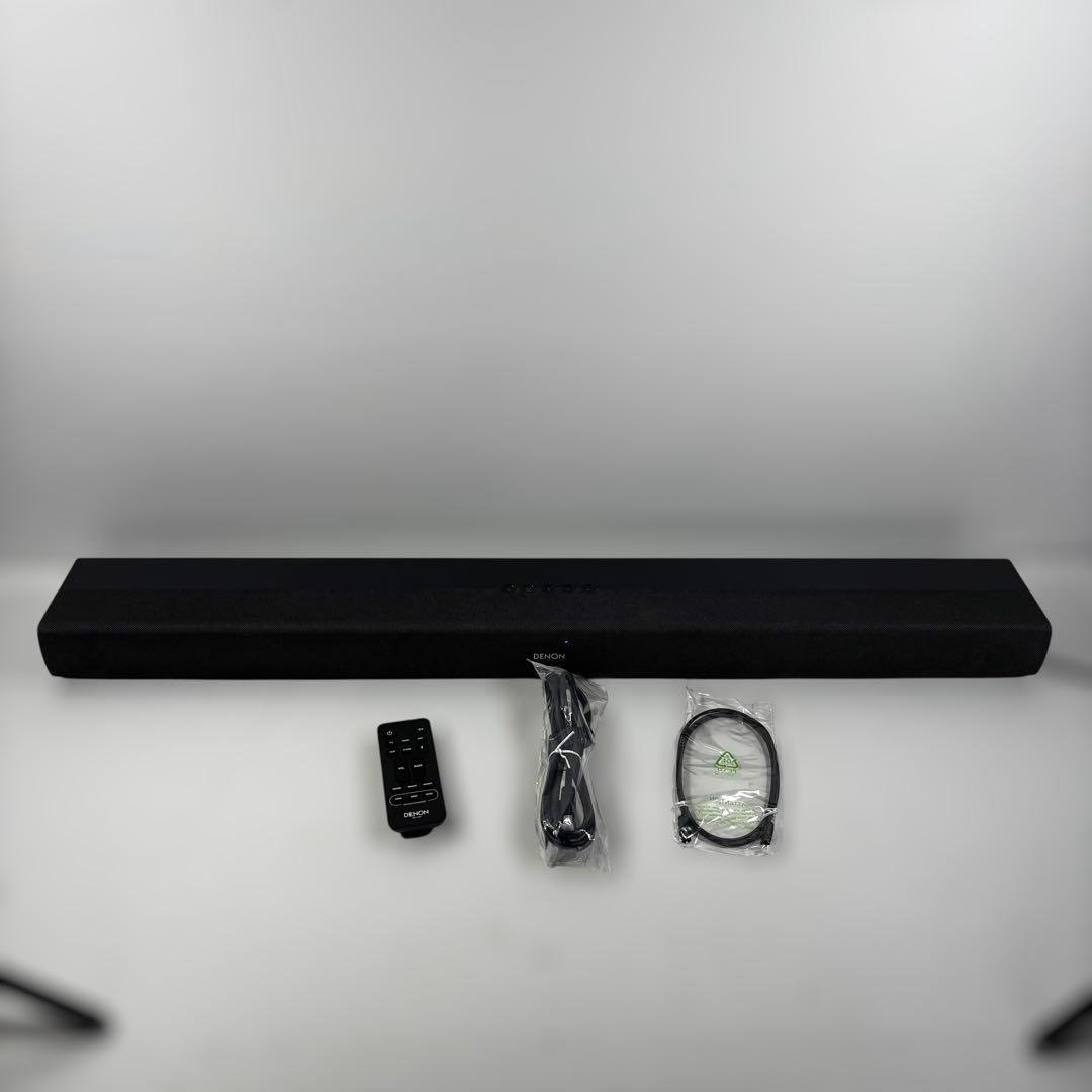 DENON デュアルサブウーハー内蔵サウンドバー DHT-C210