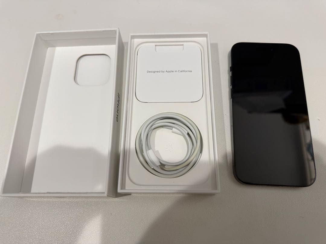 iPhone14 pro スペースブラック　128gb