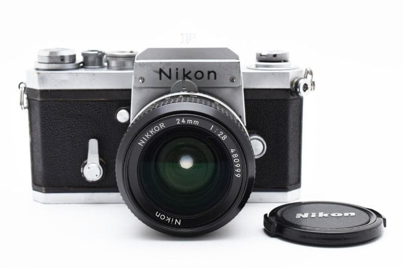 Nikon F アイレベル, NIKKOR 24mm f/2.8（整備品）