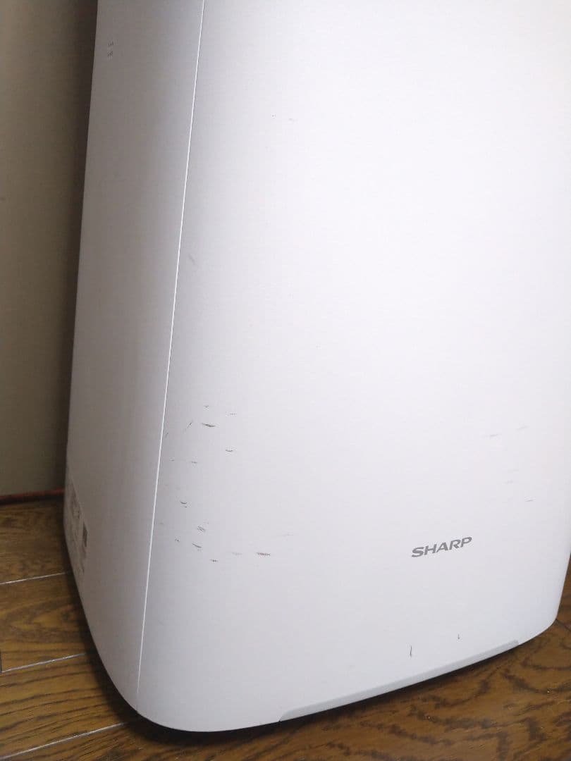 SHARP 加湿空気清浄機 KI-NS70-W ホワイト　2020年製