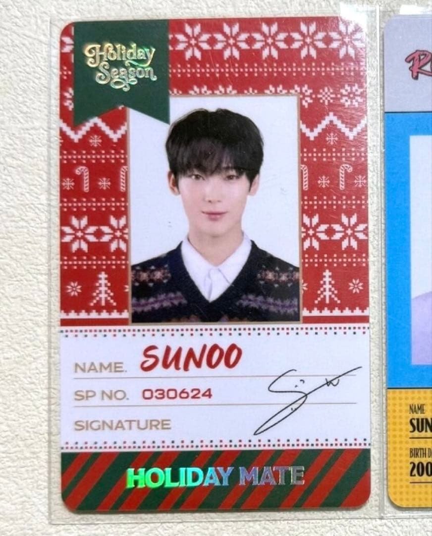 ENHYPEN WORLD ソヌ ポップアップ SP PVC トレカA