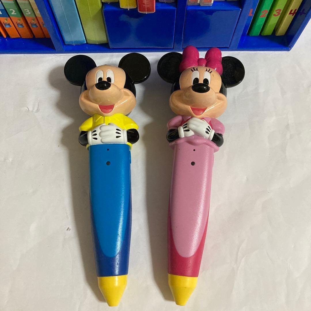 新品多数　DWE ディズニー英語システム　マジックペン　アドベンチャーセット