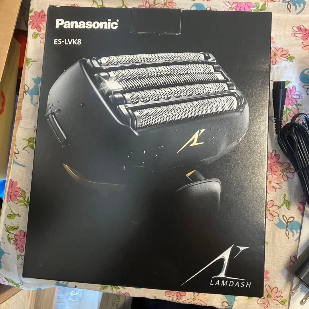 Panasonic ES-LVK8 メンズ電気シェーバー5枚刀