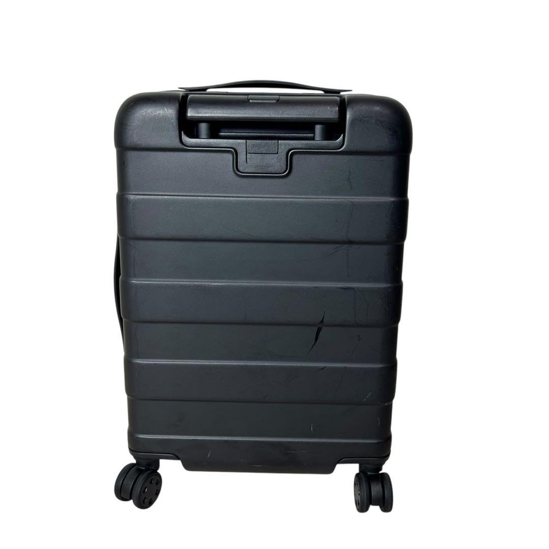 無印良品 MUJI キャリーケース 36L 機内持込可 黒 ブラック