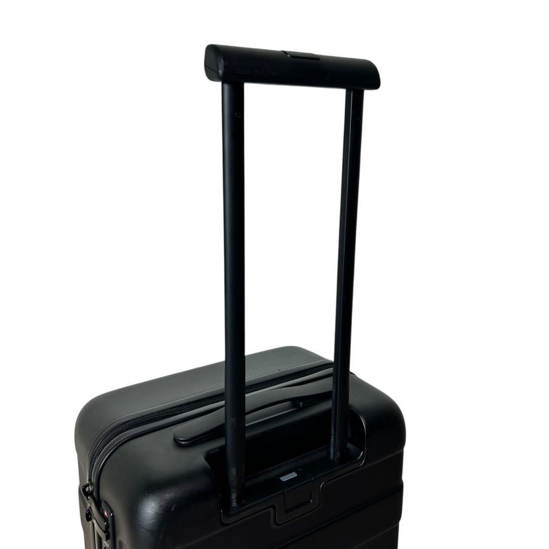 無印良品 MUJI キャリーケース 36L 機内持込可 黒 ブラック