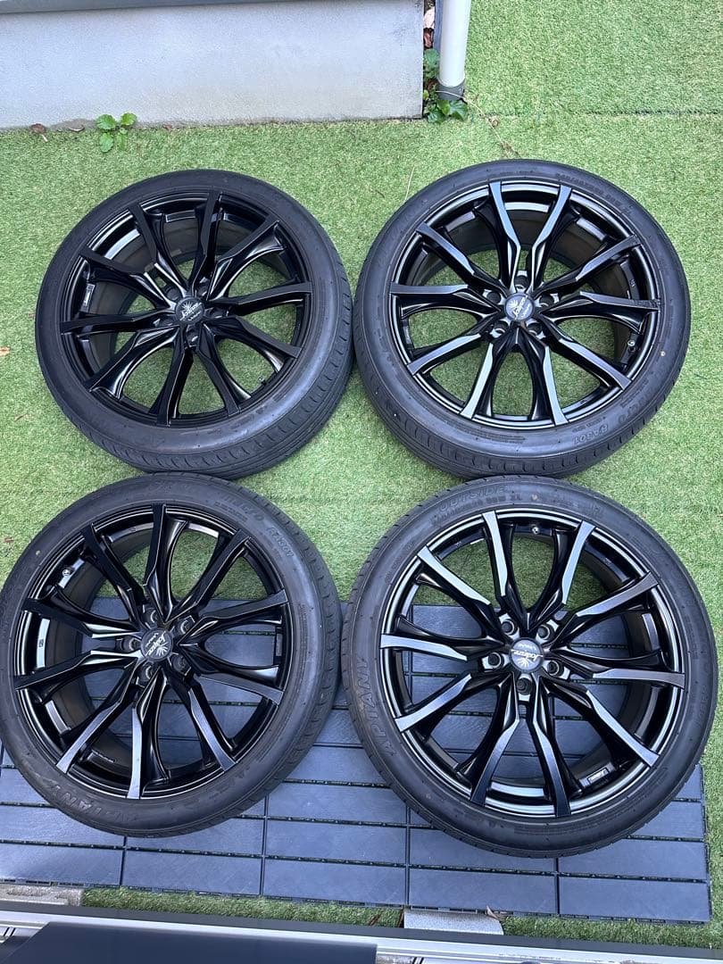 クレンツェ　ヴェラーエ　 20インチホイールセット