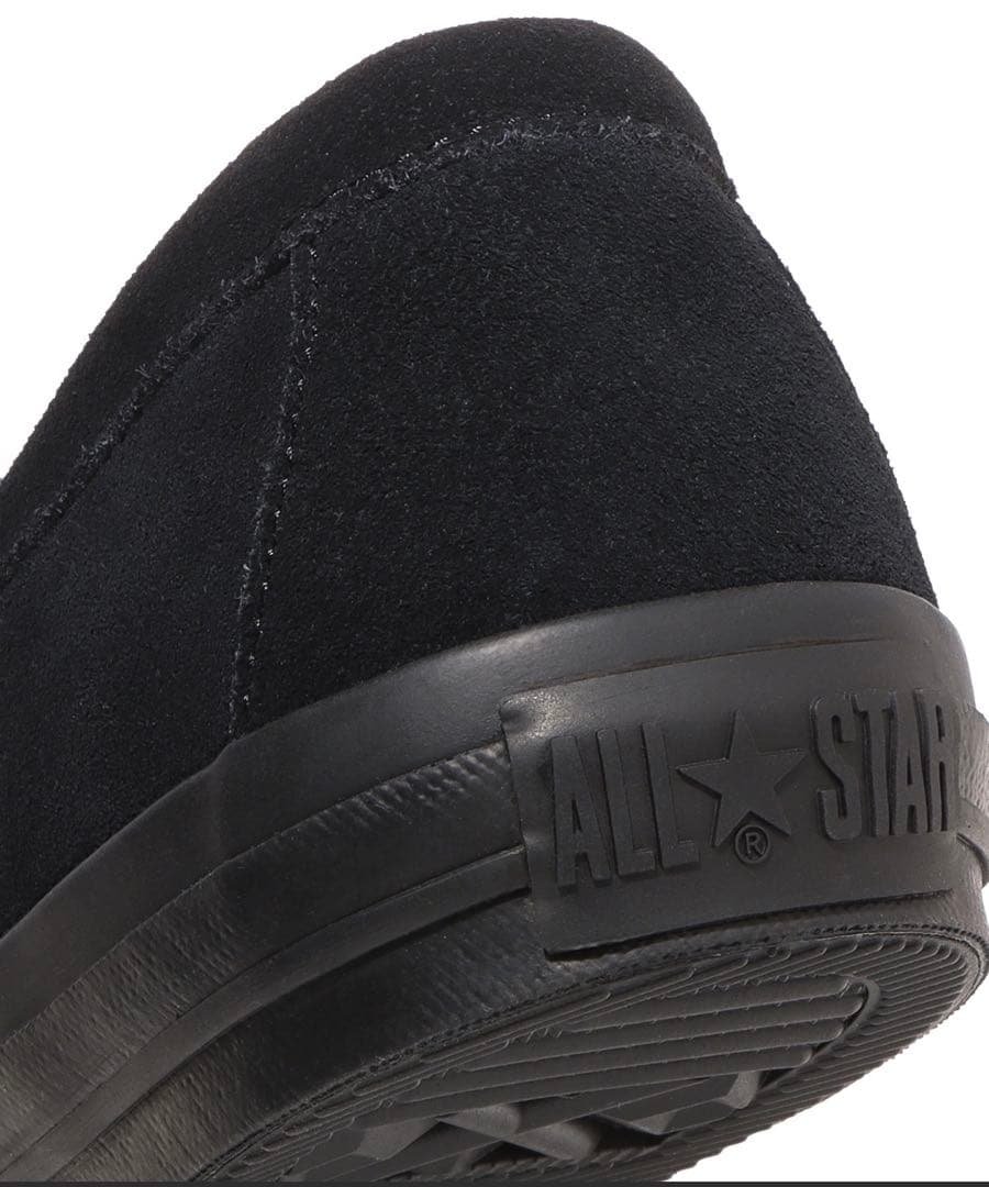 cherry　CONVERSE ALL STAR ブラックローファー
