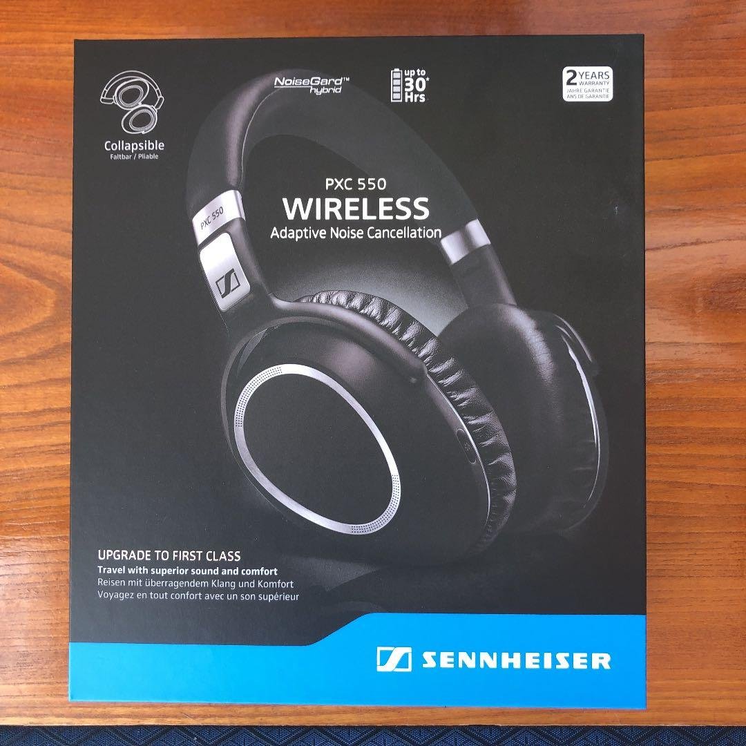 SENNHEISER PXC 550 新品未使用品　正規品