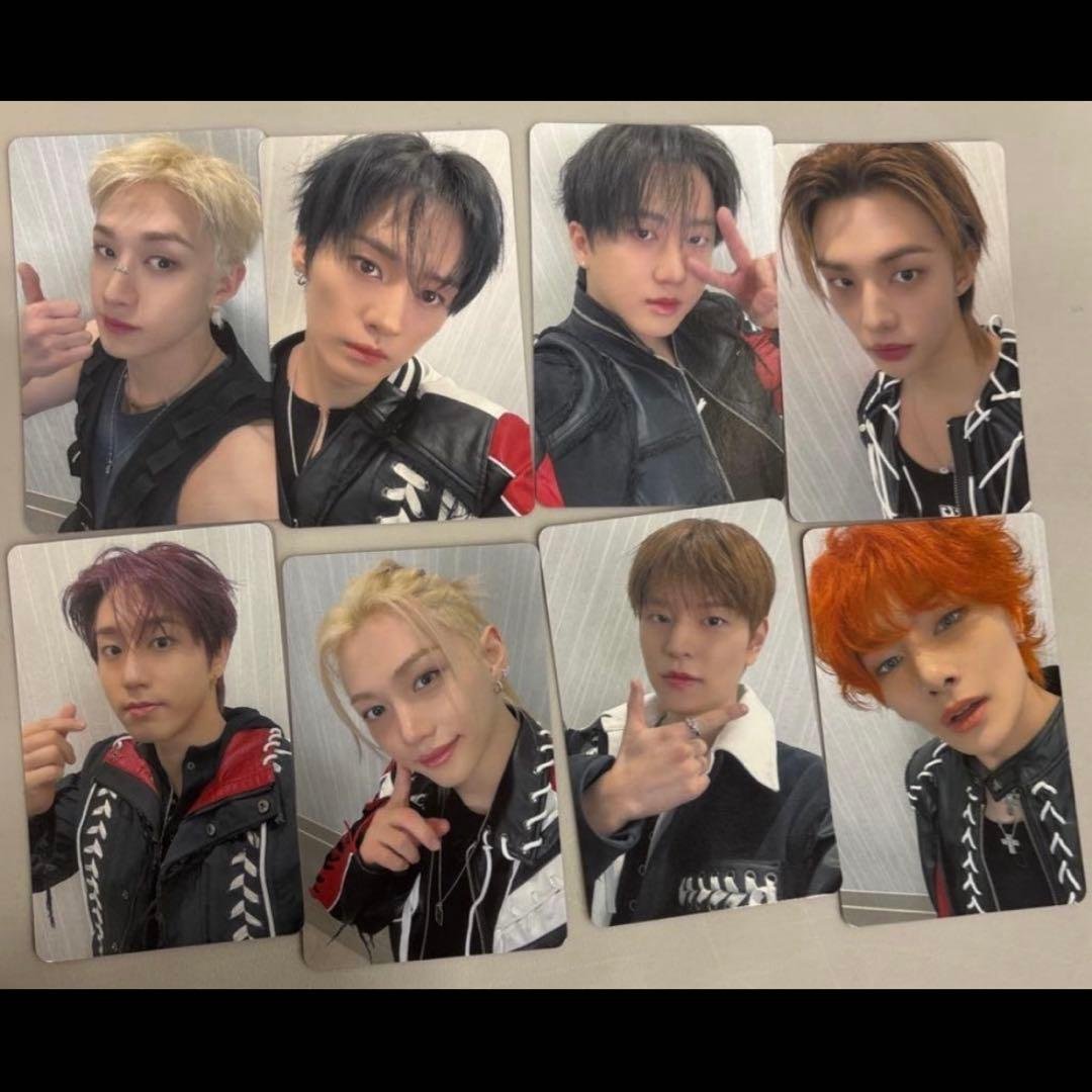 straykids hollow 関東 オフイベ 2/1 トレカ セット 2