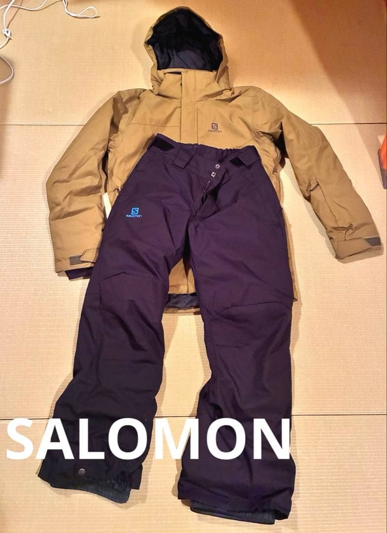 サロモン　スノーウエア　sサイズ