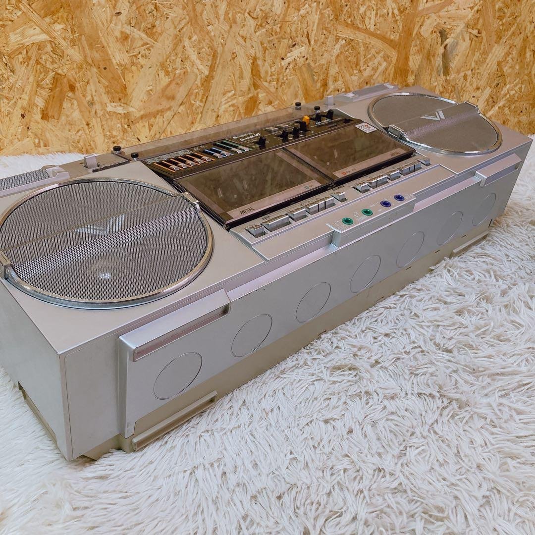 SHARP ラジカセ　GF-858