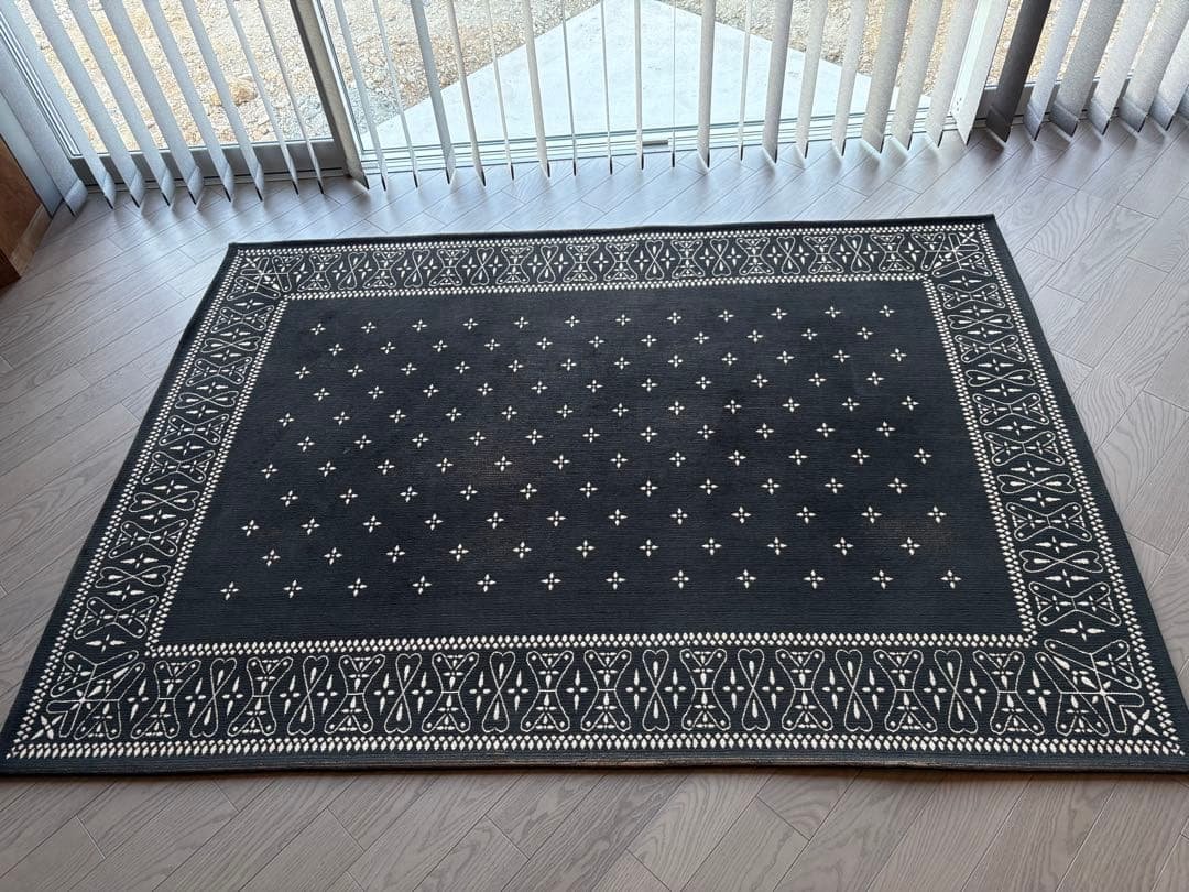 ジャーナルスタンダードファニチャー　バンダナラグ