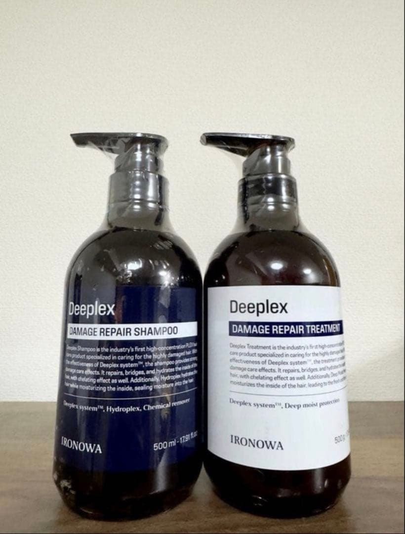 まろん　Deeplexシャンプー500mlトリートメント500g