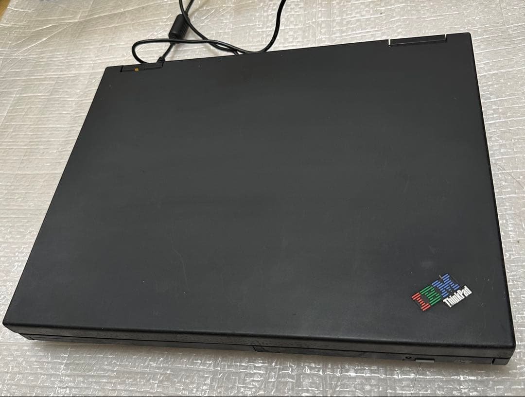 IBM ThinkPad ノートPC 600X ジャンク