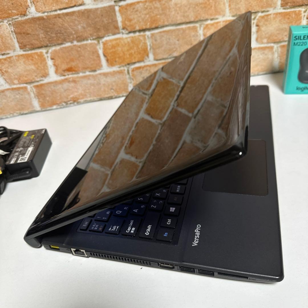 美品　NECノート PC Core i5 SSD 256GB オフィス2024年