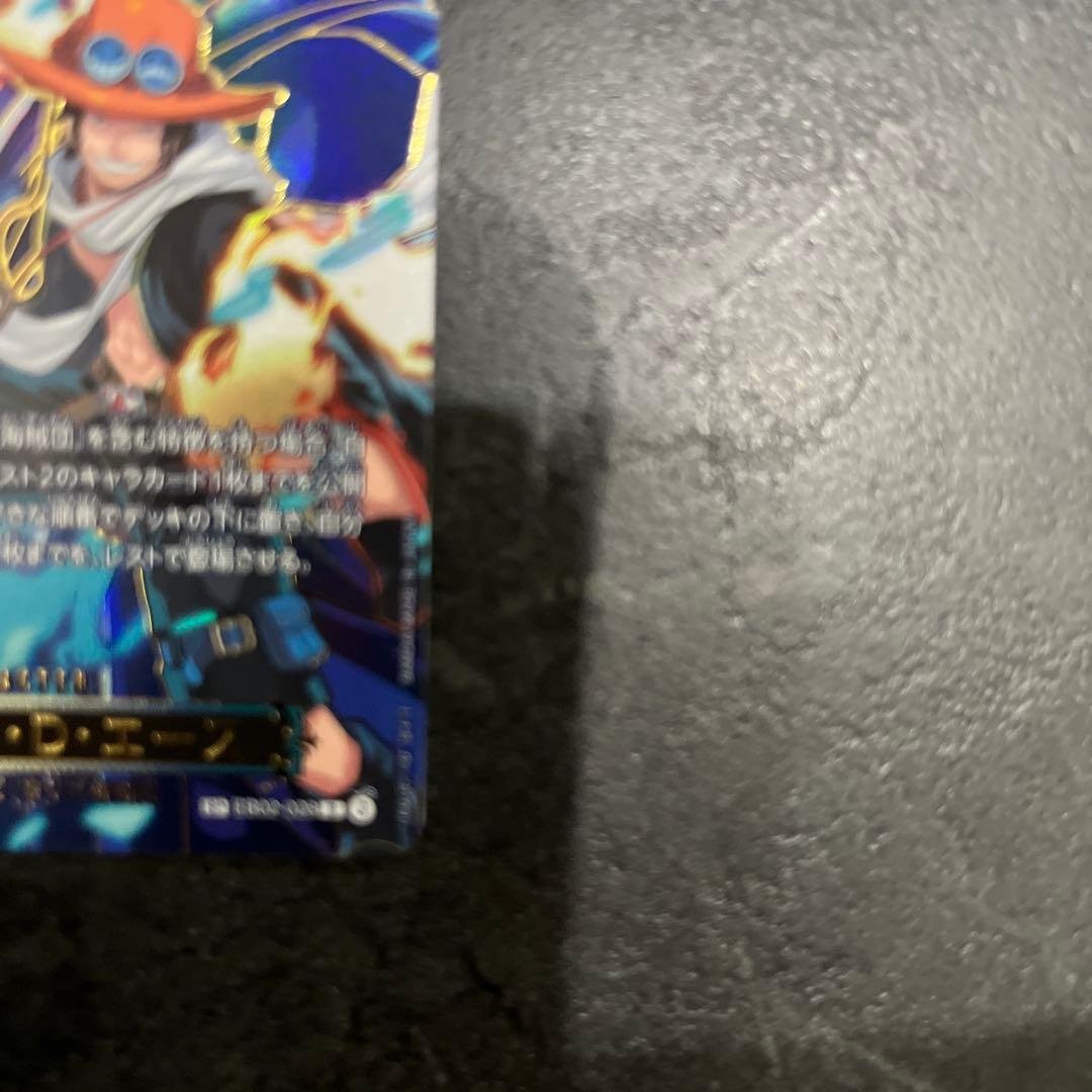 ワンピースカード　ルフィSP エースSP セット