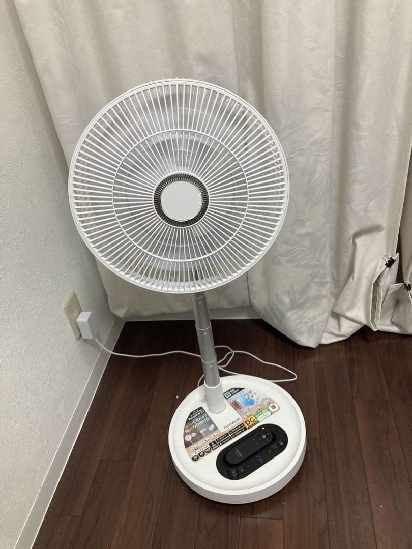 PaTaFAN30 扇風機 DCモーター